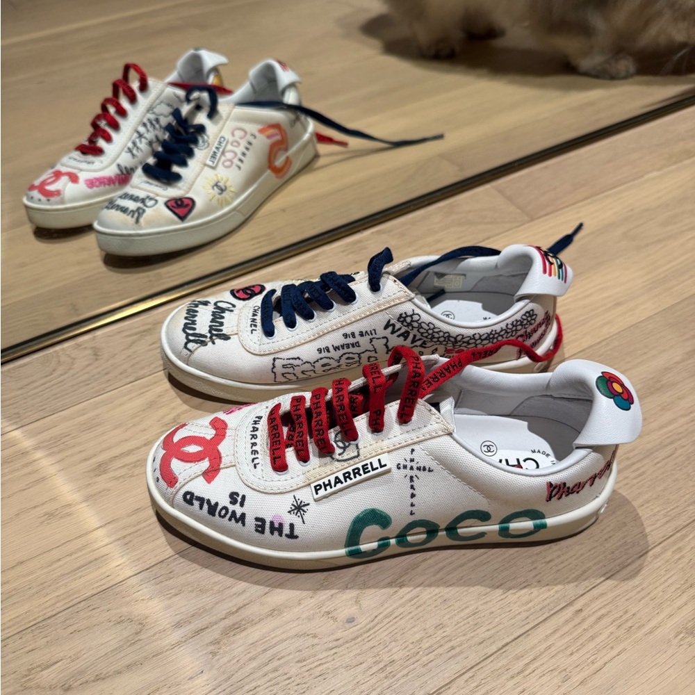 CHANEL x Pharrell Williams Sneaker